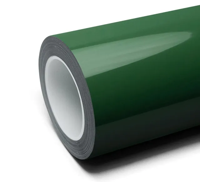 Texture du film Super Gloss Olive Green