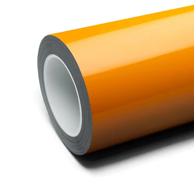 Texture du film Super Gloss Papaya Orange