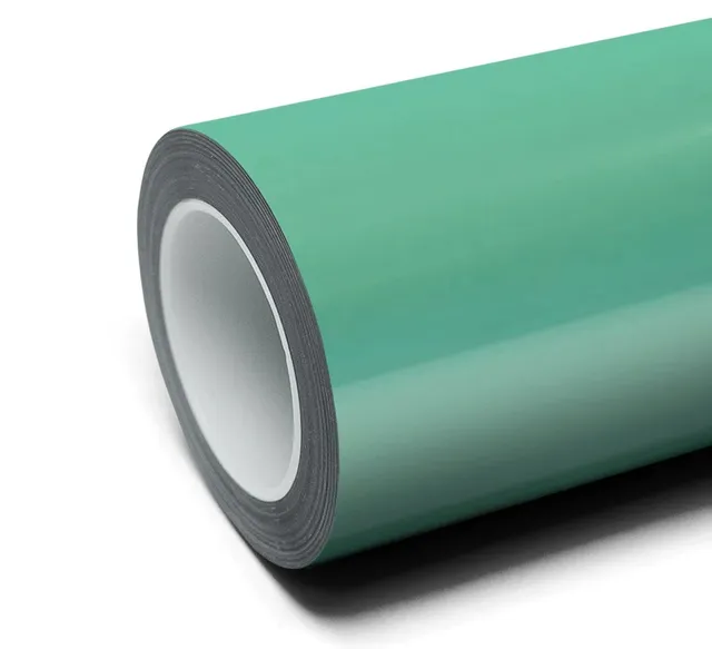 Texture du film Super Gloss Pearl Neon Mint