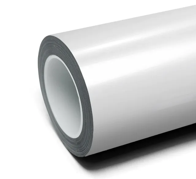 Texture du film Super Gloss Pearl White