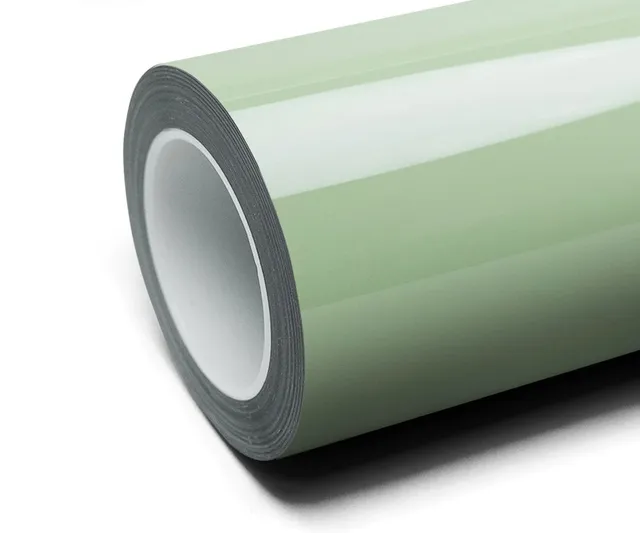 Texture du film Super Gloss Peony Green