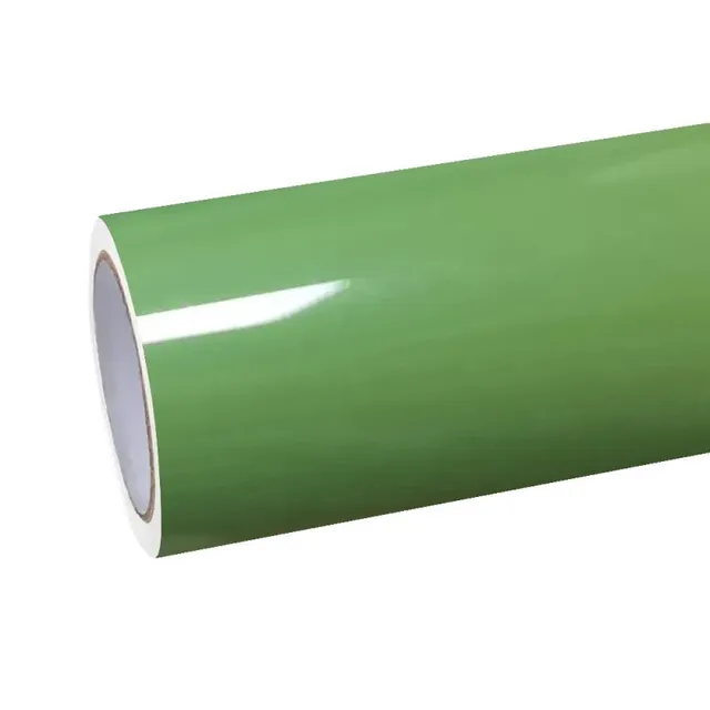 Texture du film Super Gloss Racing Green