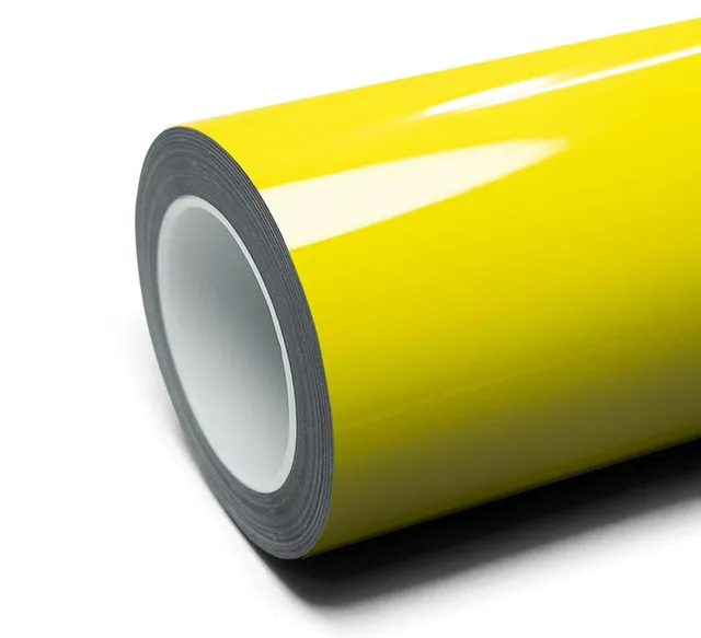 Texture du film Super Gloss Racing Yellow