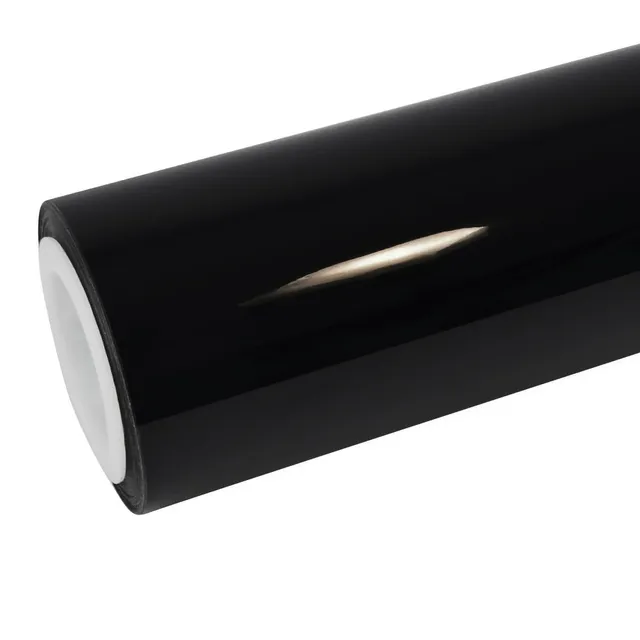 Texture du film Super Gloss Repairable Dry Black