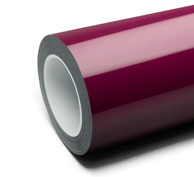 Texture du film Super Gloss Ruby Star