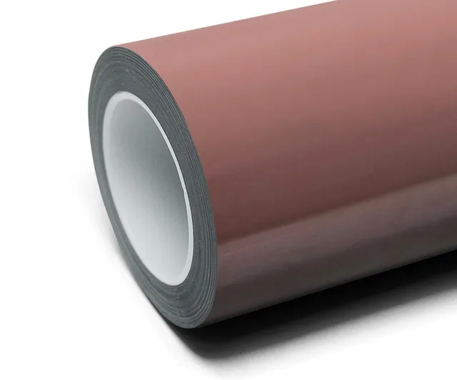 Texture du film Super Gloss Sappan Red