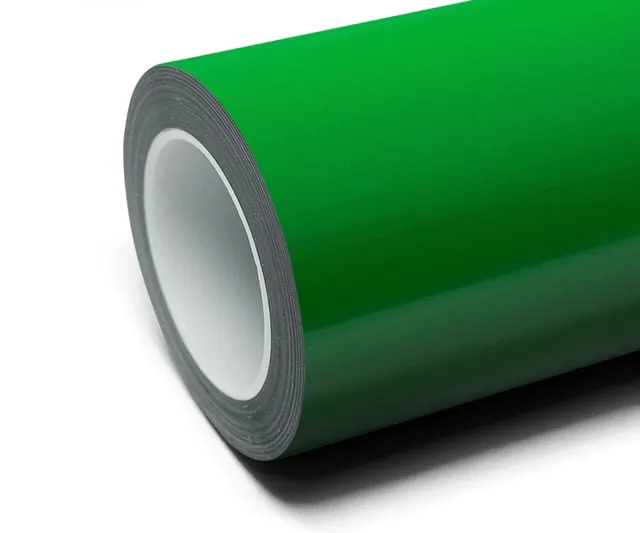 Texture du film Super Gloss Signal Green