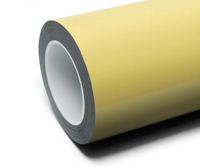 Texture du film Super Gloss Silk Yellow
