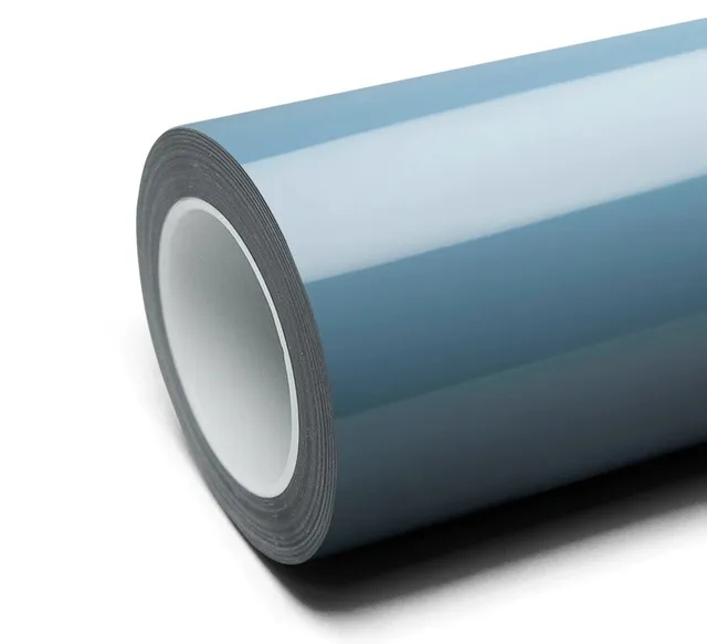 Texture du film Super Gloss Snow Blue