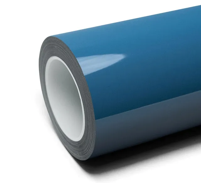Texture du film Super Gloss Soft Blue