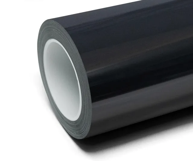 Texture du film Super Gloss Spiral Grey