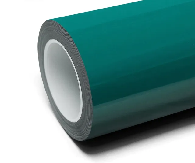 Texture du film Super Gloss Stone Green