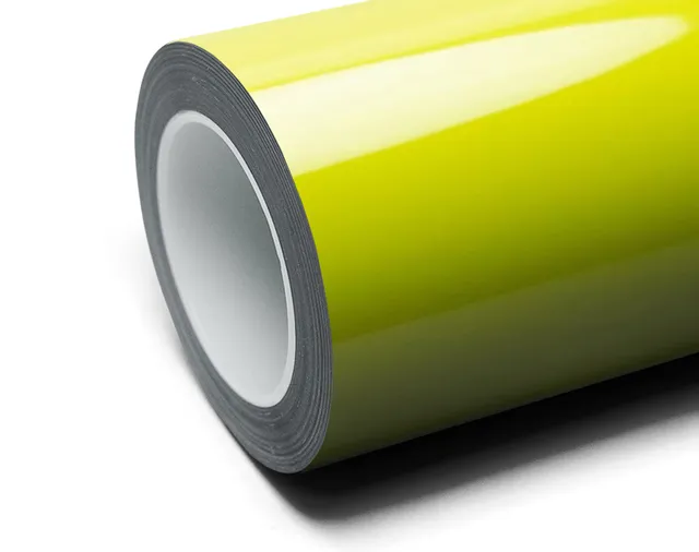 Texture du film Super Gloss Student Driver Racing Green