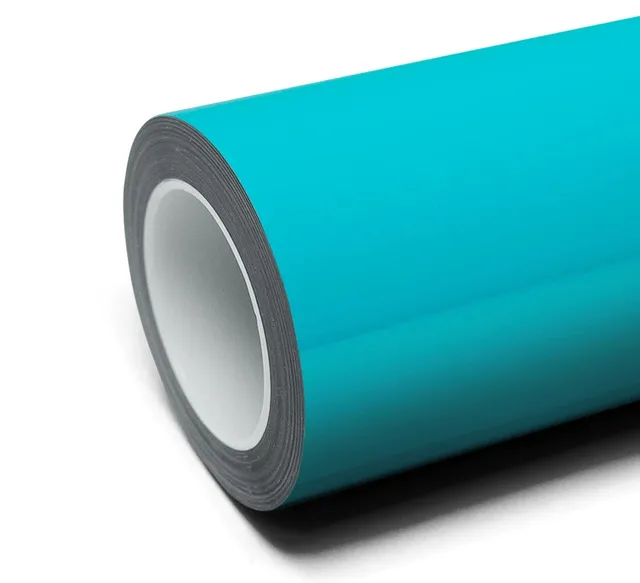 Texture du film Super Gloss Turquoise Dream