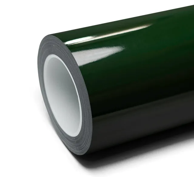 Texture du film Super Gloss Vintage Racing Green