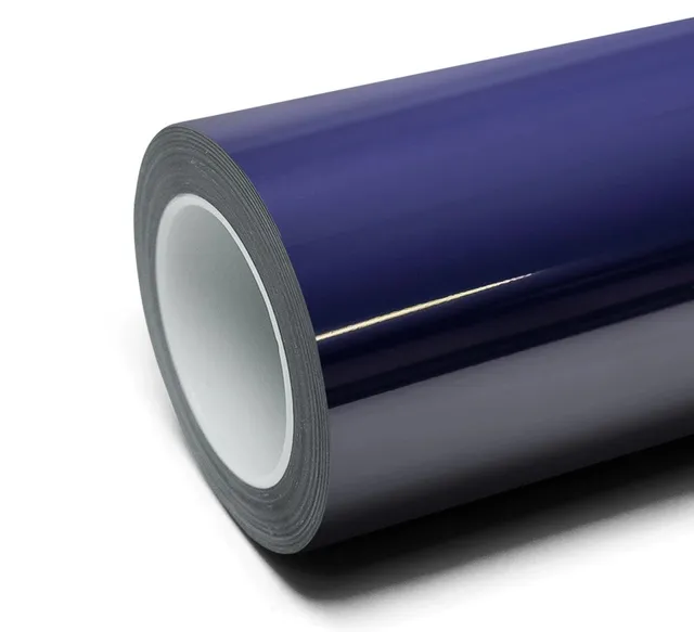 Texture du film Super Gloss Violet