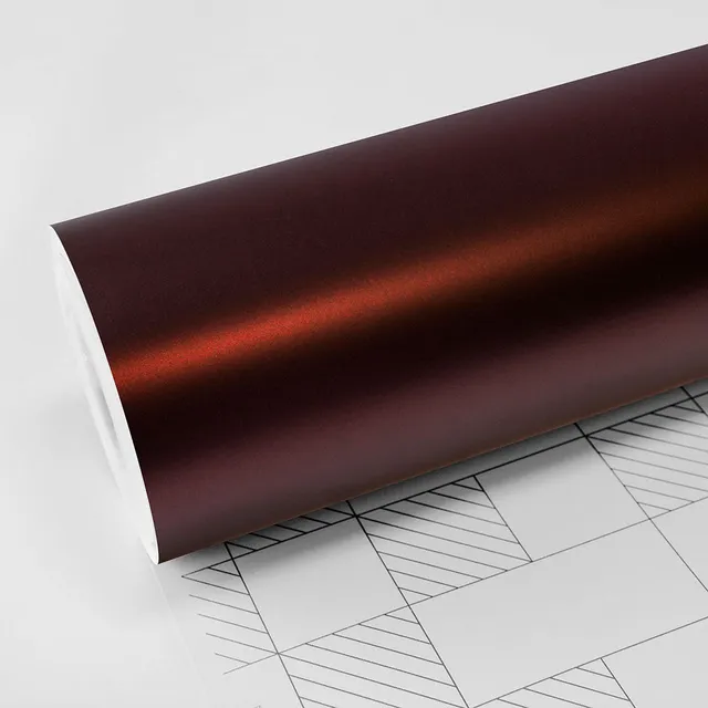 Texture du film Burnt Maroon