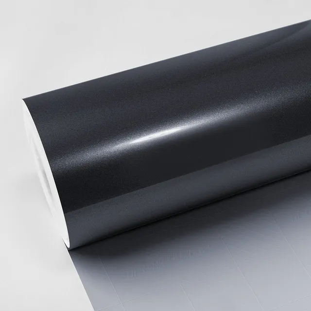 Texture du film Dark Platinum (Gloss Metallic)