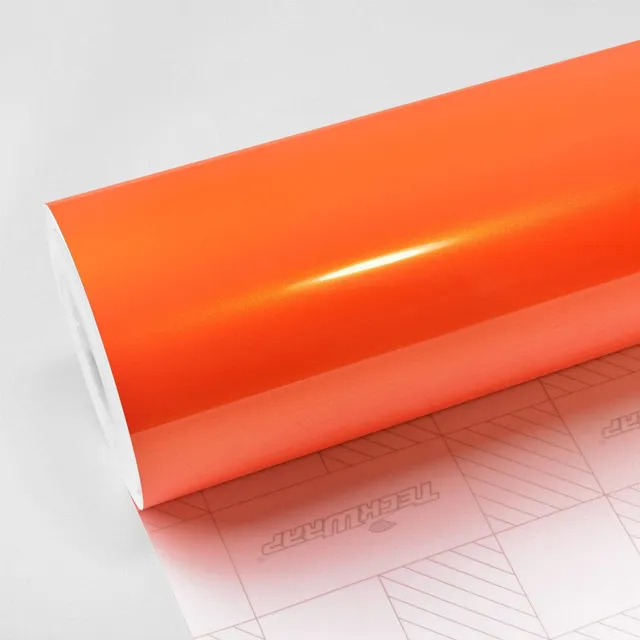 Texture du film Deep Orange
