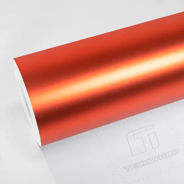 Texture du film Flame Orange