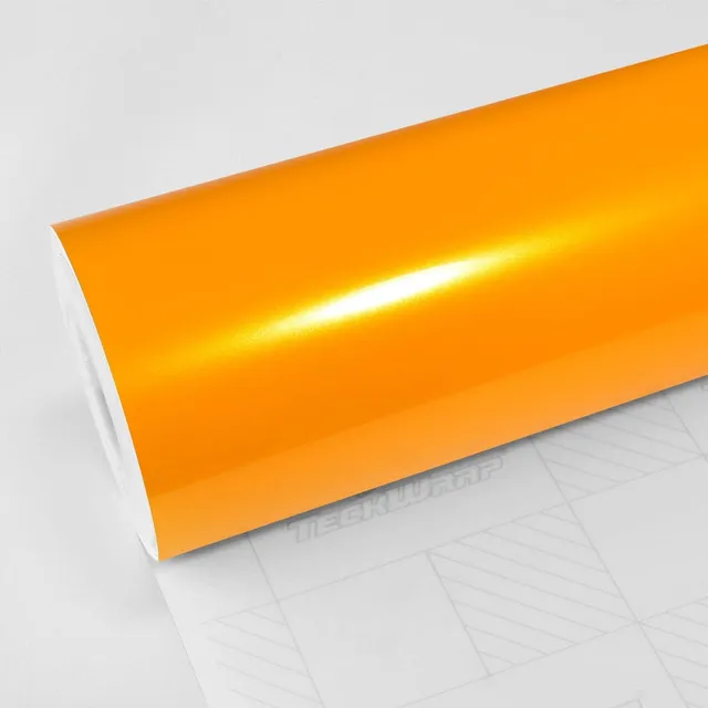 Texture du film Golden Yellow (Gloss Metallic)
