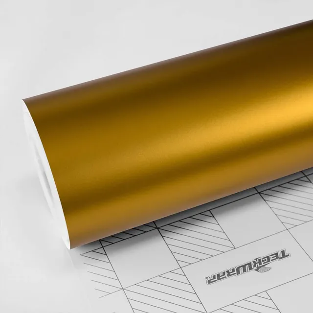Texture du film Golden Yellow (Satin)