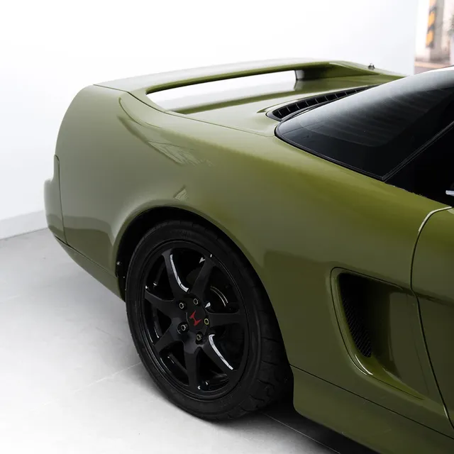 Texture du film Khaki Green