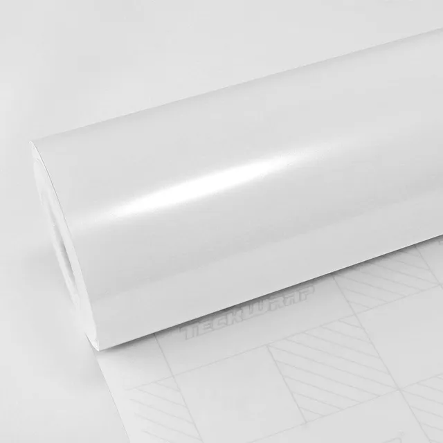 Texture du film Pearl White (Gloss Iridescent)