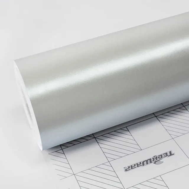 Texture du film Pearl White (Satin)