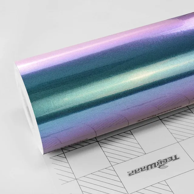Texture du film Purple Blue (Gloss Iridescent)