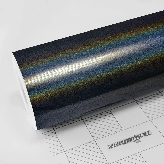 Texture du film Rainbow Vortex