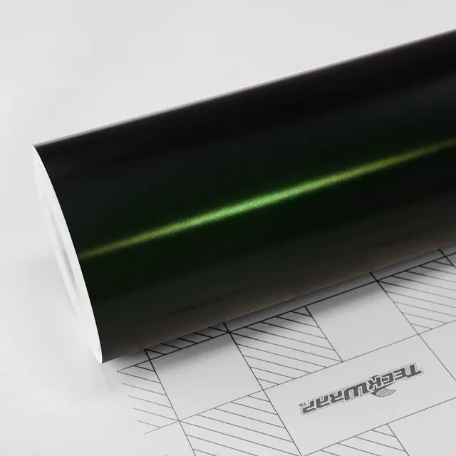 Texture du film Silk Green Black