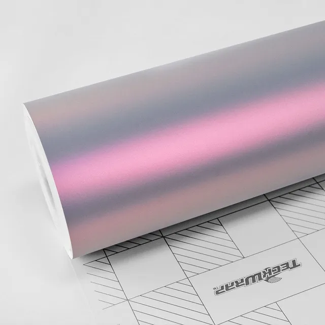 Texture du film Silver Sunset (Satin Iridescent)