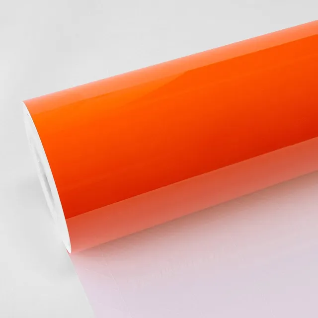 Texture du film Tangerine Orange