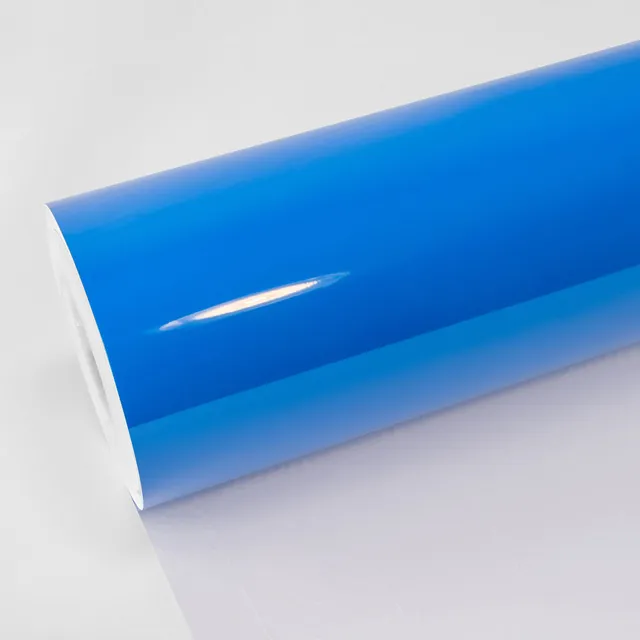 Texture du film Vibrant Blue