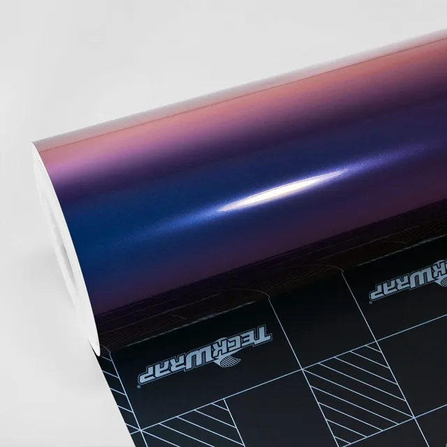 Texture du film Violet Sunrise