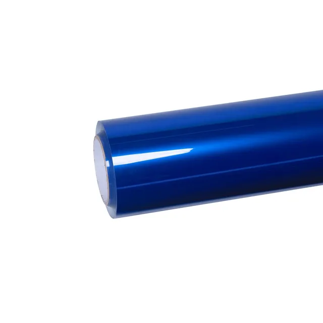 Texture du film Tesla Gloss Deep Blue