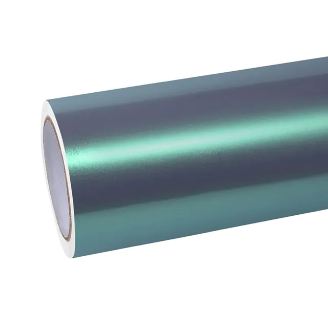 Texture du film Twin Candy Grey Green Color Fliper