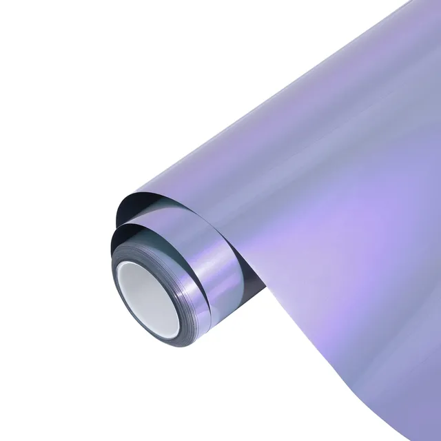 Texture du film Twin Candy Grey Purple Color Fliper