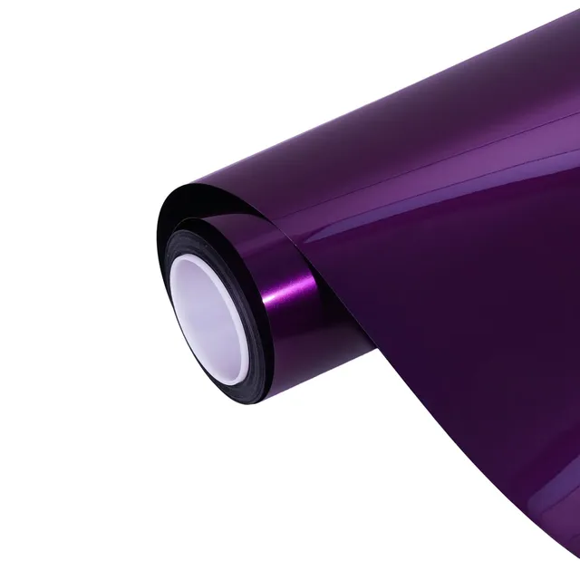 Texture du film Ultra Gloss Metal Paint Grape Purple