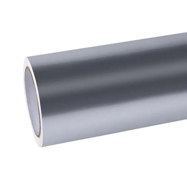 Texture du film Ultra Gloss Metallic Silver
