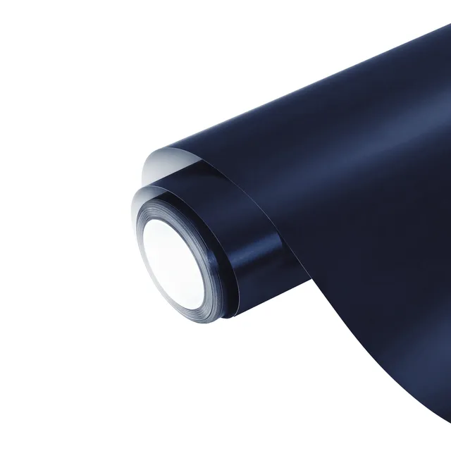 Texture du film Ultra Matte Black Blue