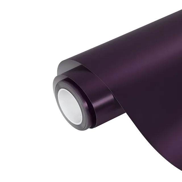 Texture du film Ultra Matte Black Purple