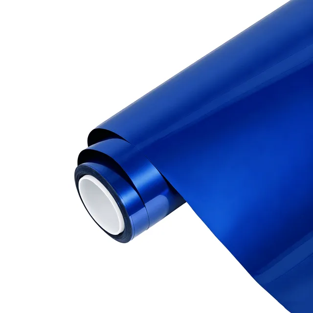 Texture du film Ultra Matte Blueberry Dark Blue