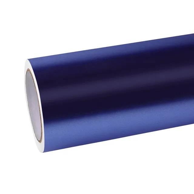 Texture du film Ultra-matte Metal Blue