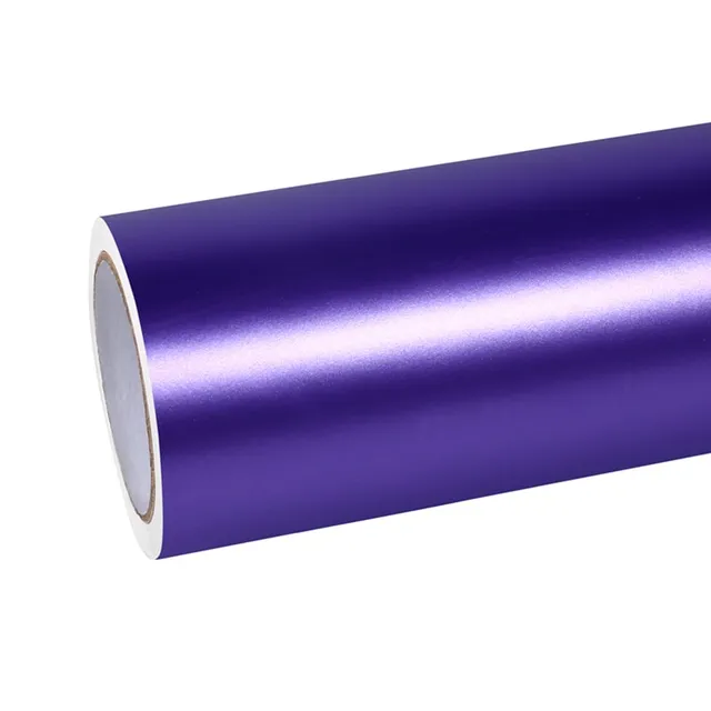 Texture du film Ultra Matte Metallic Purple