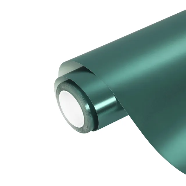 Texture du film Ultra-matte Midnight Green