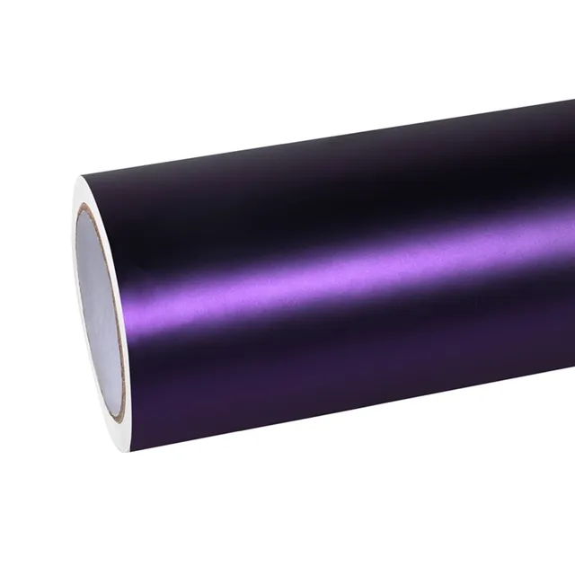 Texture du film Ultra-matte Purple-red